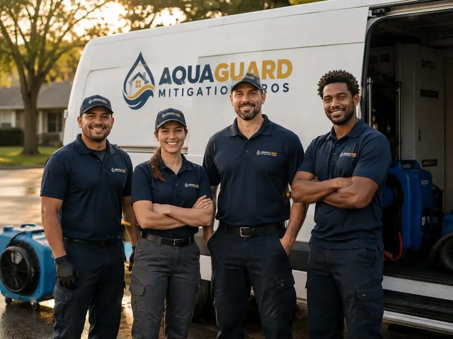 Water Damage Mitigation company in Hollister, CA
